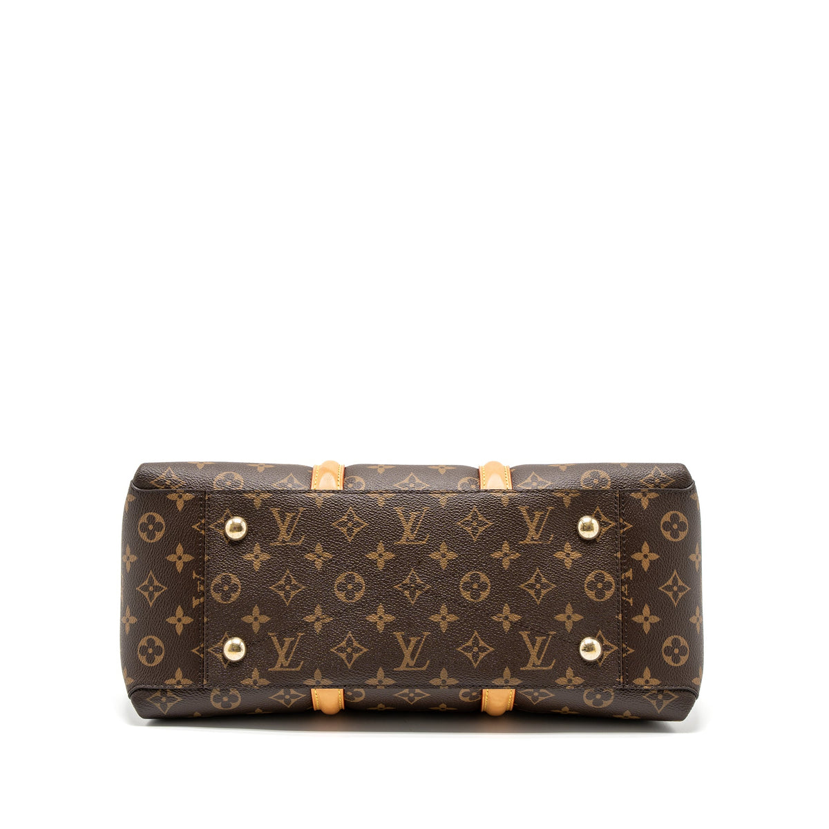 Louis Vuitton Soufflot MM Monogram Canvas GHW (New Version)