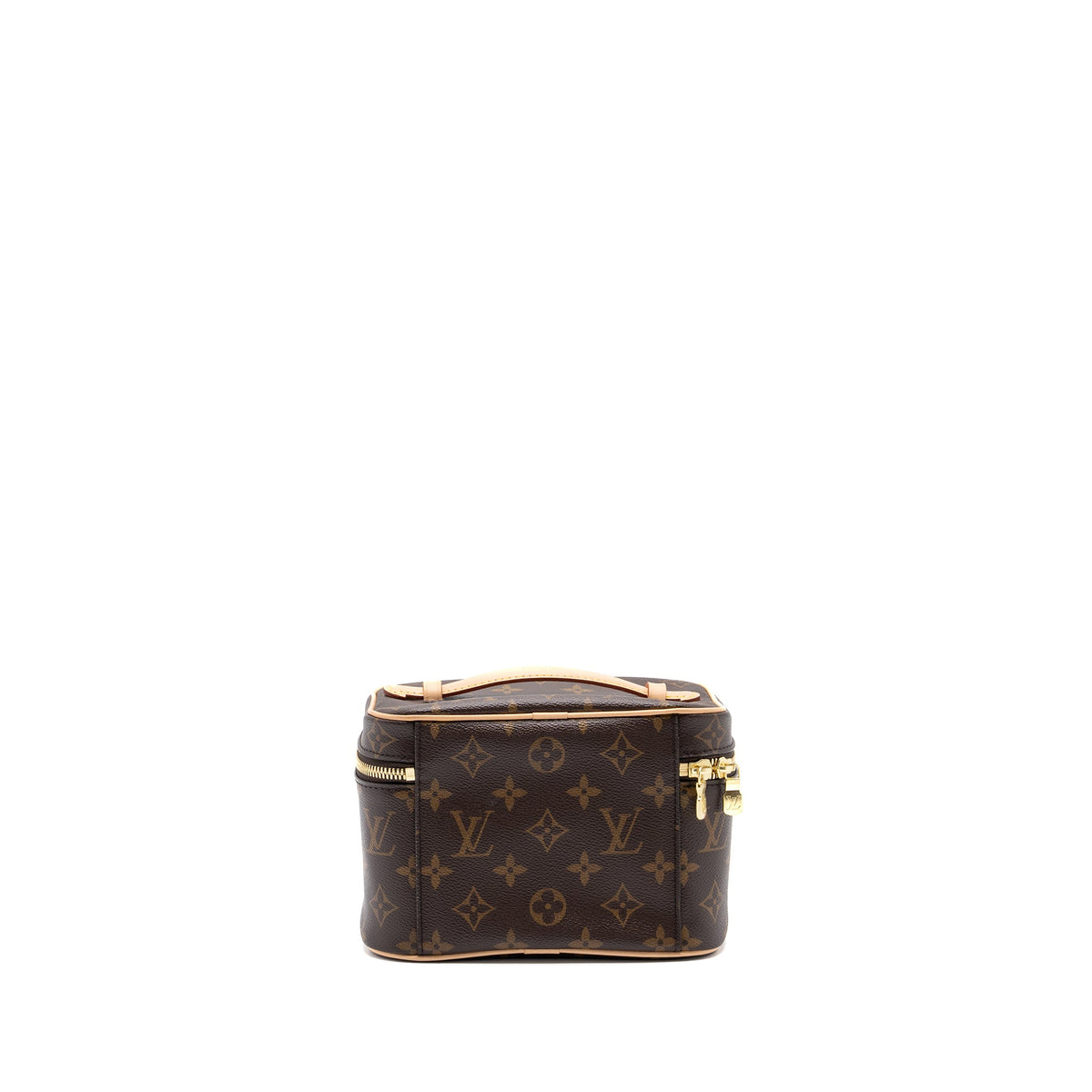 Louis Vuitton Nice Mini Monogram Canvas GHW (NEW VERSION)