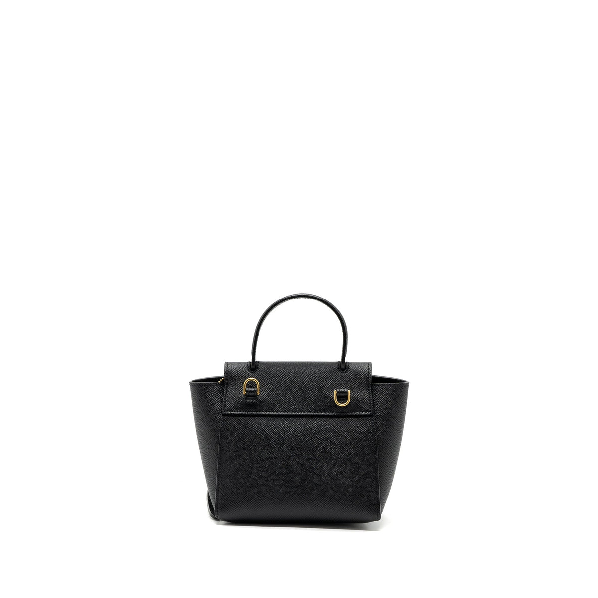 Celine Pico Belt Bag Calfskin Black GHW