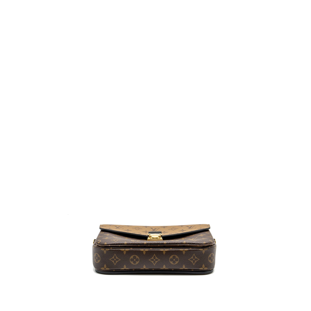 Louis Vuitton Pochette Metis monogram reverse canvas GHW