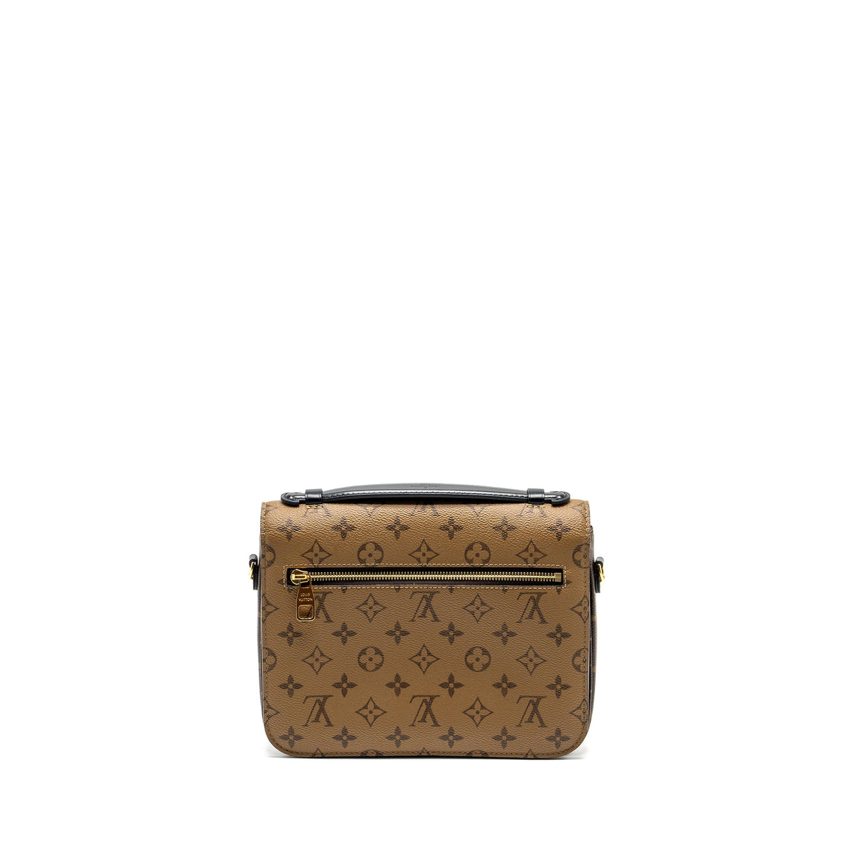 Louis Vuitton Pochette Metis monogram reverse canvas GHW