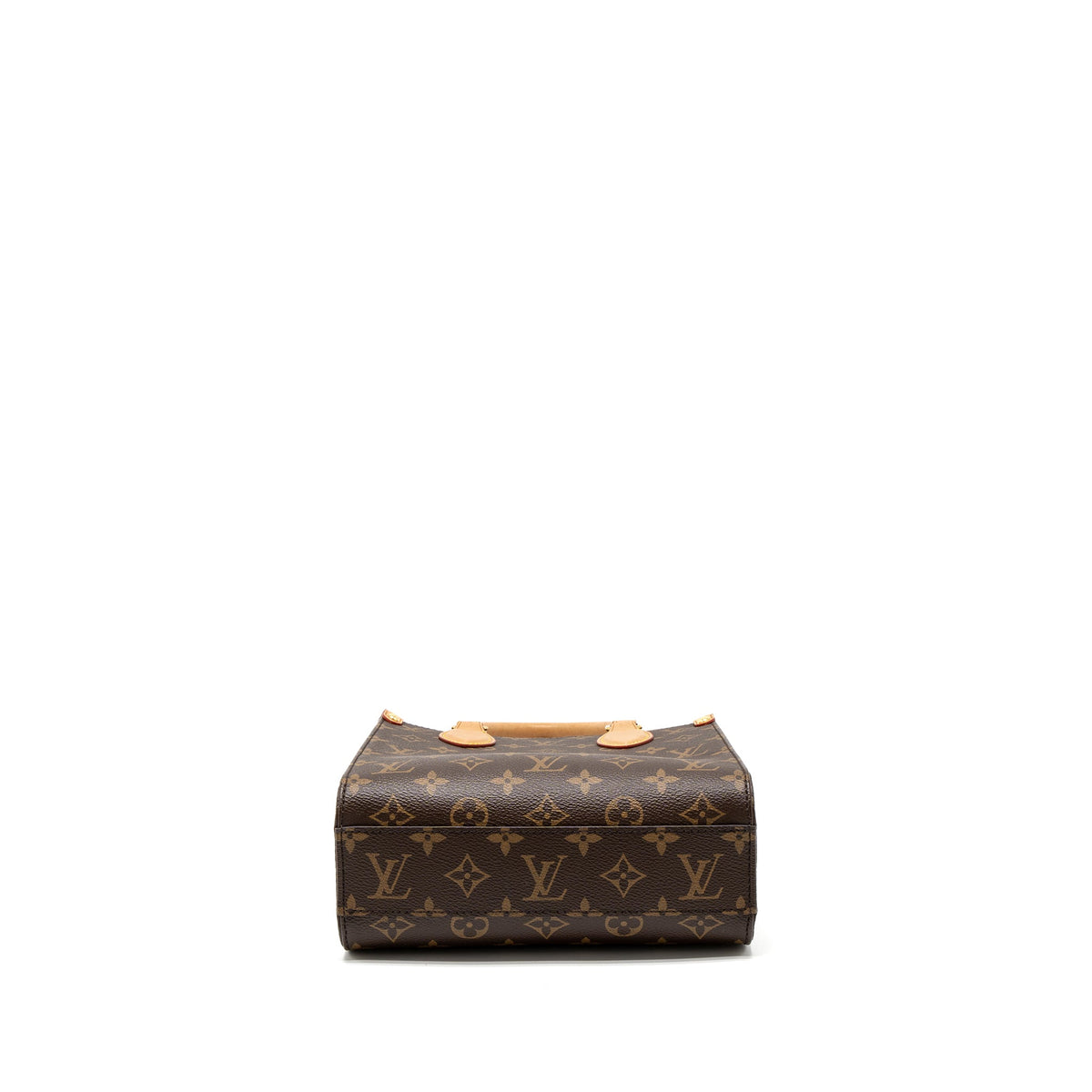 Louis Vuitton Sac Plat BB Monogram Canvas GHW (New Version)