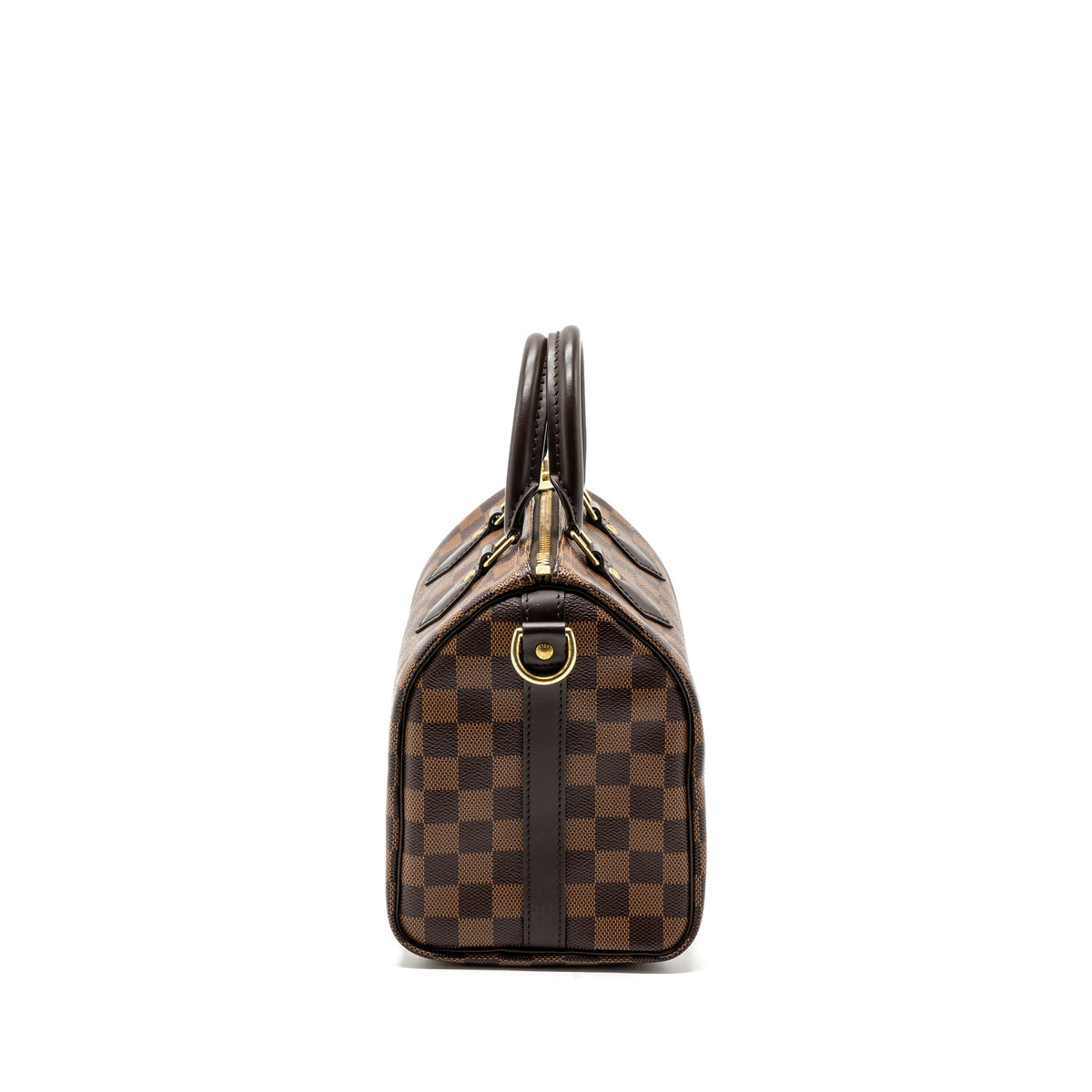 Louis Vuitton speedy bandouliere 25 damier ebene canvas GHW (New Version)