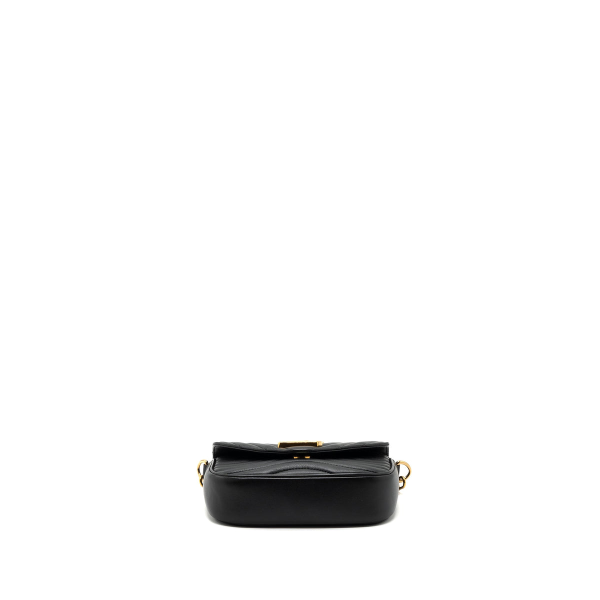 Louis Vuitton New Wave Multi Pochette Calfskin Black GHW