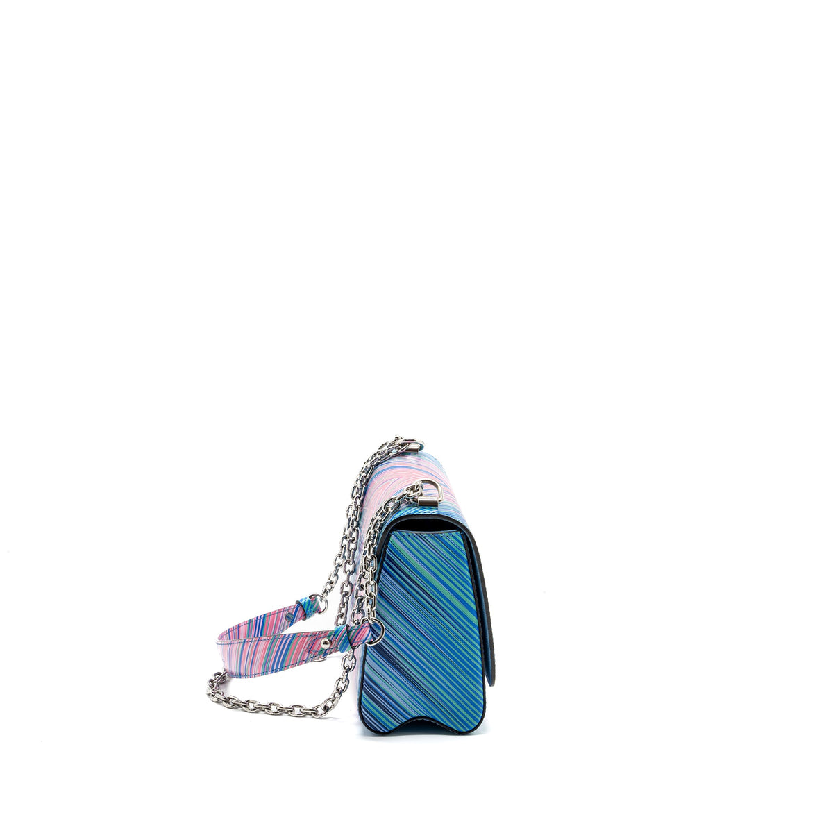 Louis Vuitton Twist MM Tropical EPI Multicolour SHW
