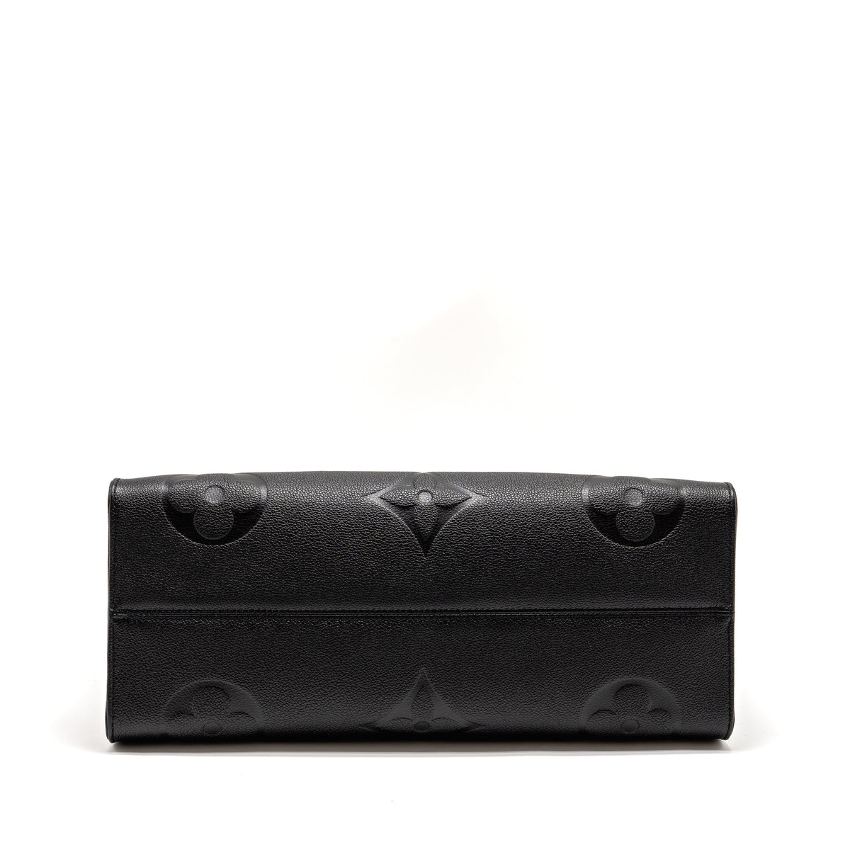 Louis Vuitton Onthego GM Monogram Empreinte Leather Black GHW