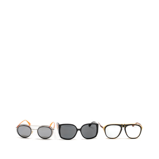 Gucci / Burberry / Fendi Sunglasses Multicolour (Sell In Set)
