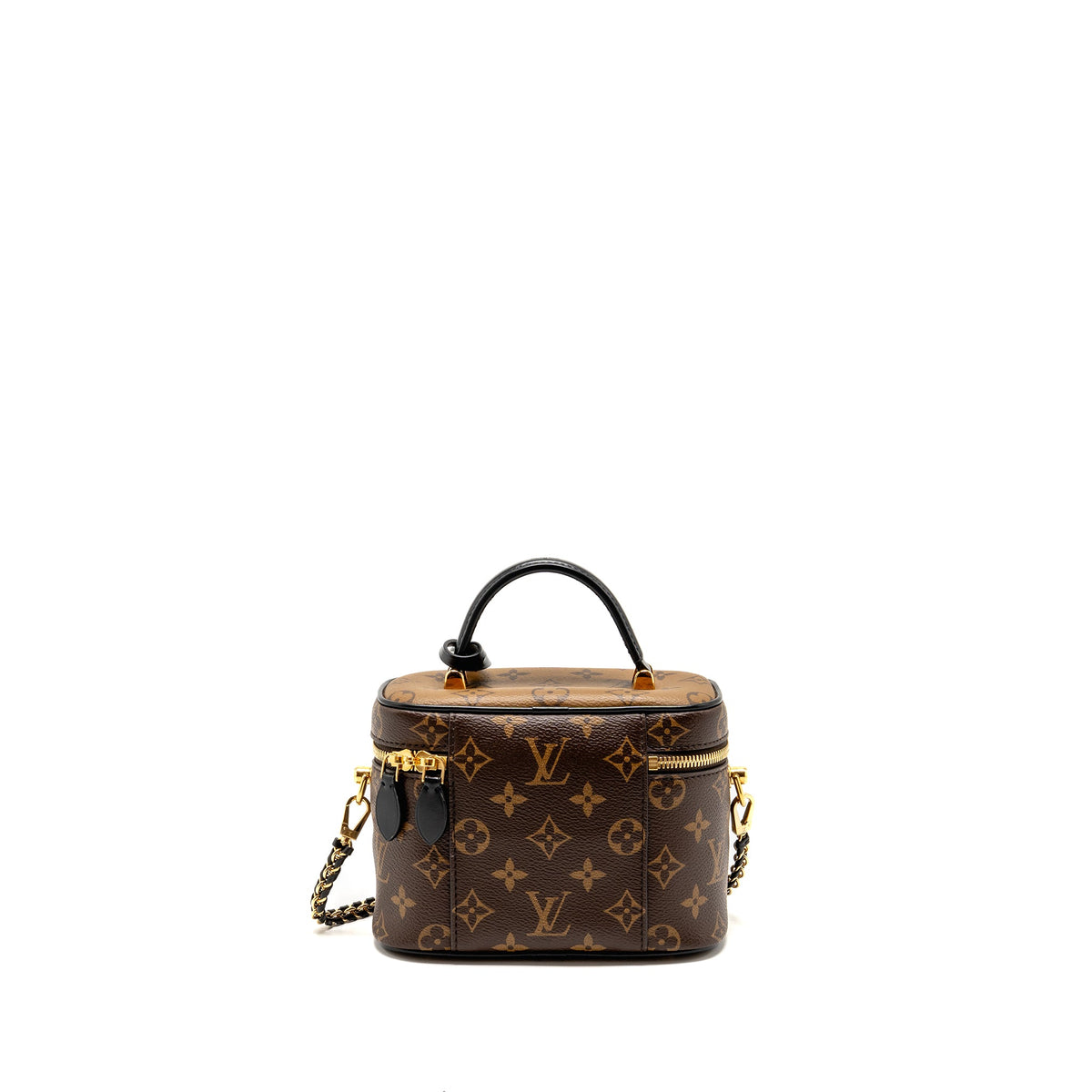 Louis Vuitton Vanity PM Monogram Canvas GHW