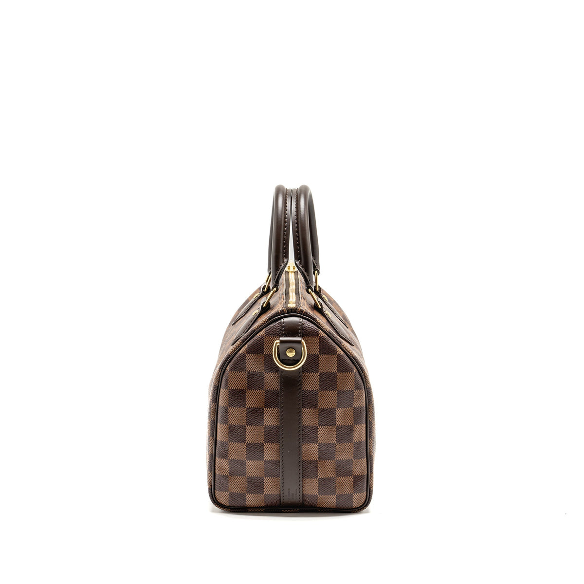 Louis Vuitton Speedy Bandouliere 25 Damier Ebene GHW