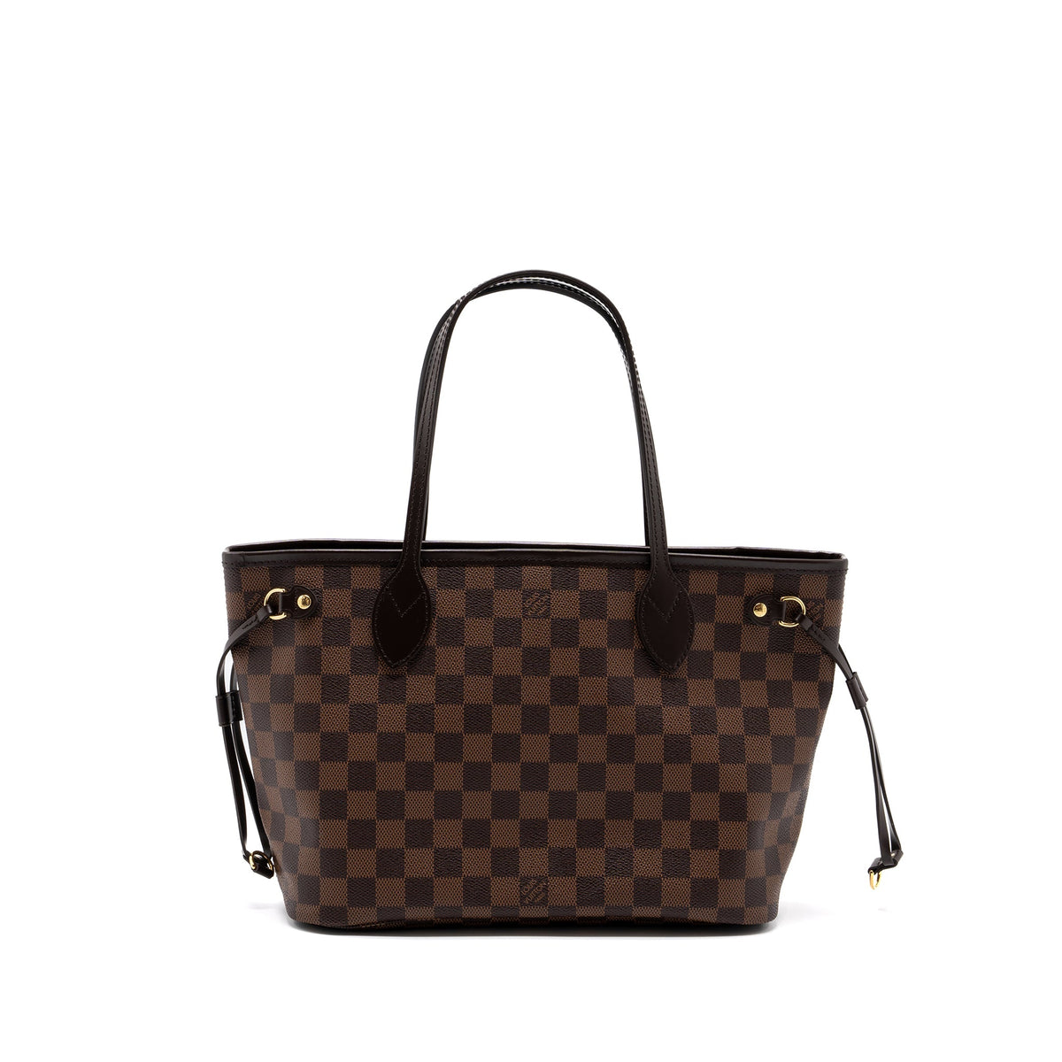 Louis Vuitton neverfull pm damier ebene canvas GHW (New Version)