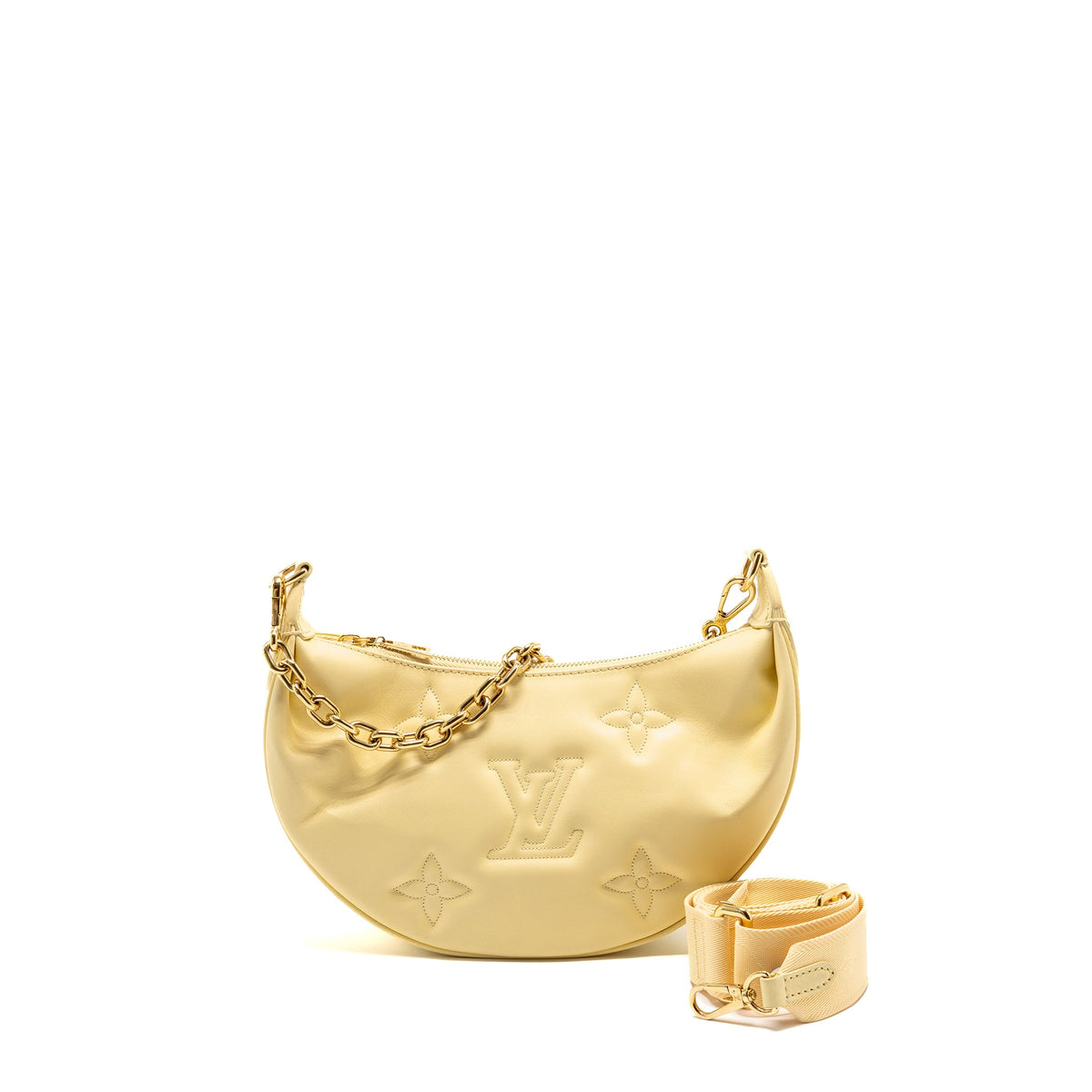 Louis Vuitton Over the Moon Monogram Bubblegram Calfskin Light Yellow GHW