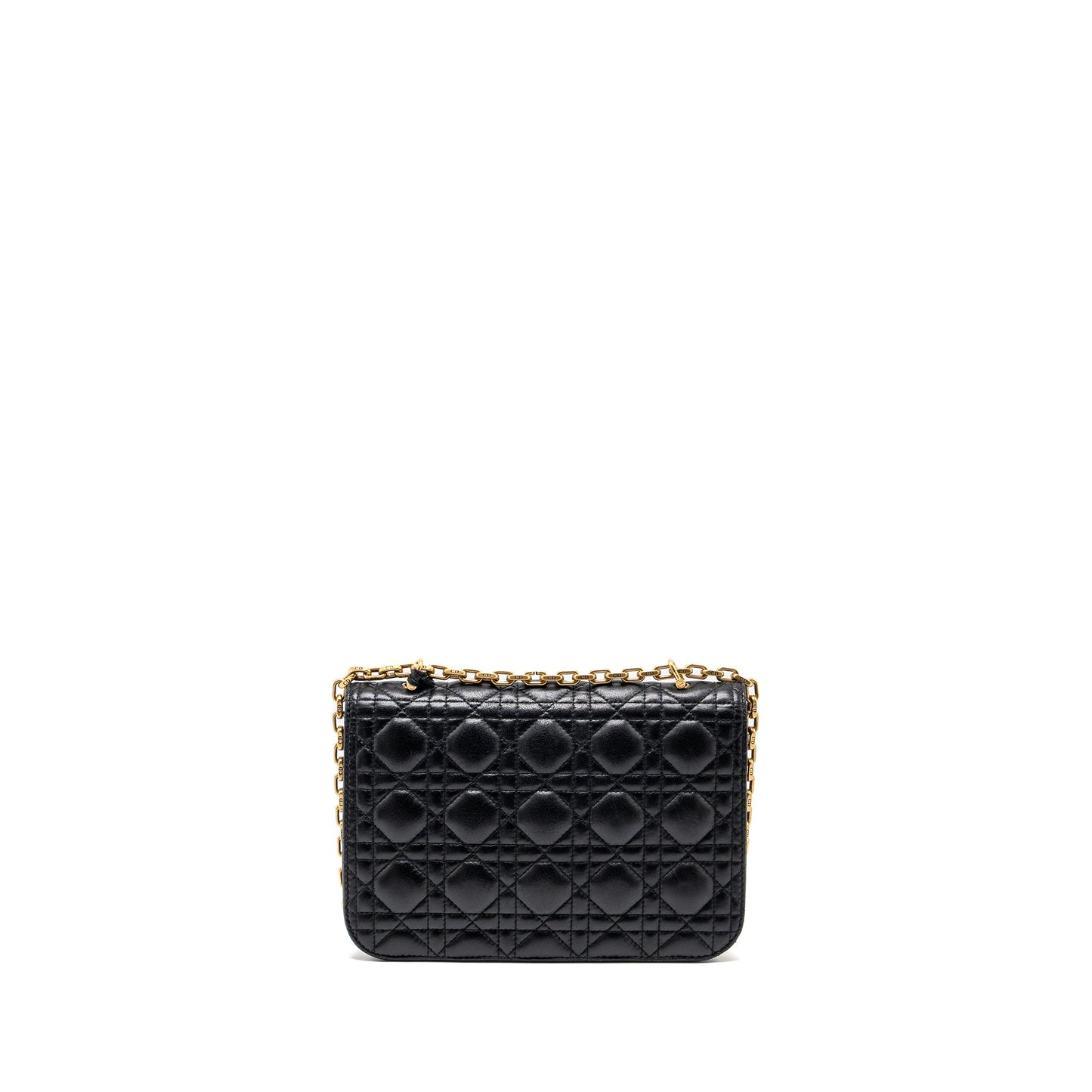 Dior Addict Flap Bag lambskin black GHW