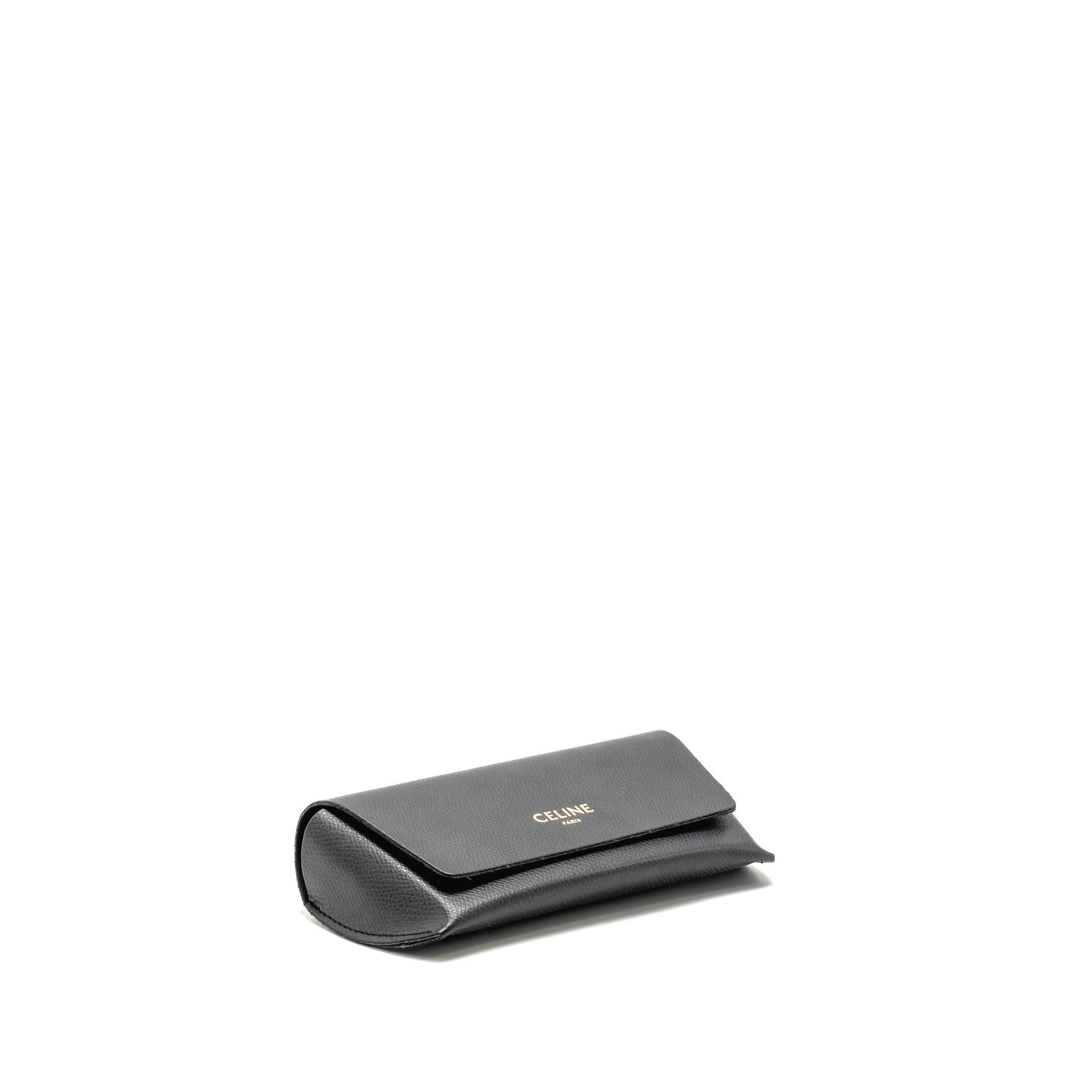 Celine Triomphe 01 sunglasses blonde Havana GHW