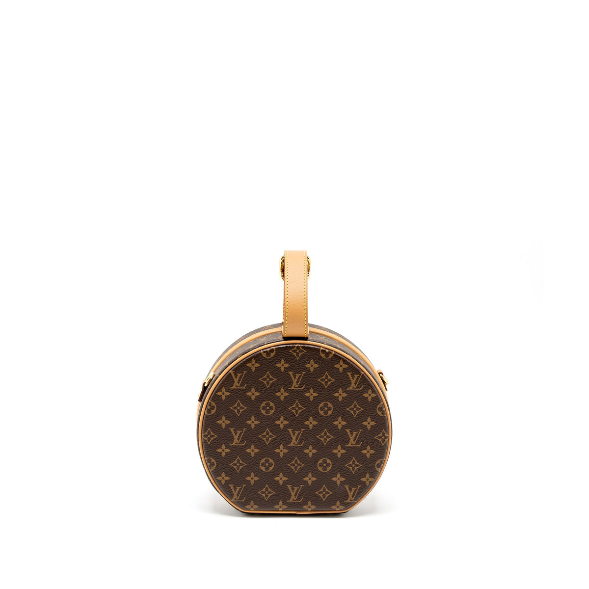 Louis Vuitton Petite Boite Chapeau Monogram Canvas GHW