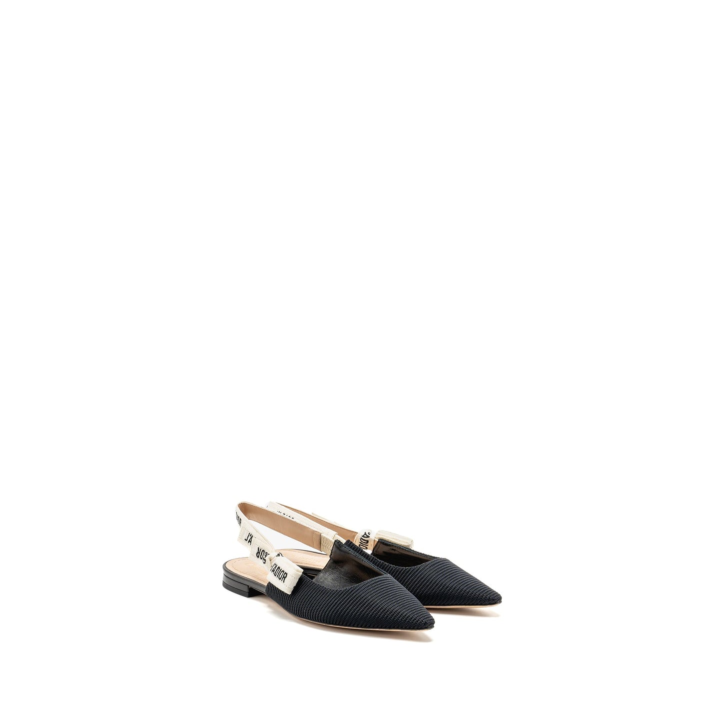 Dior size 35 J’adior sling back fabric black
