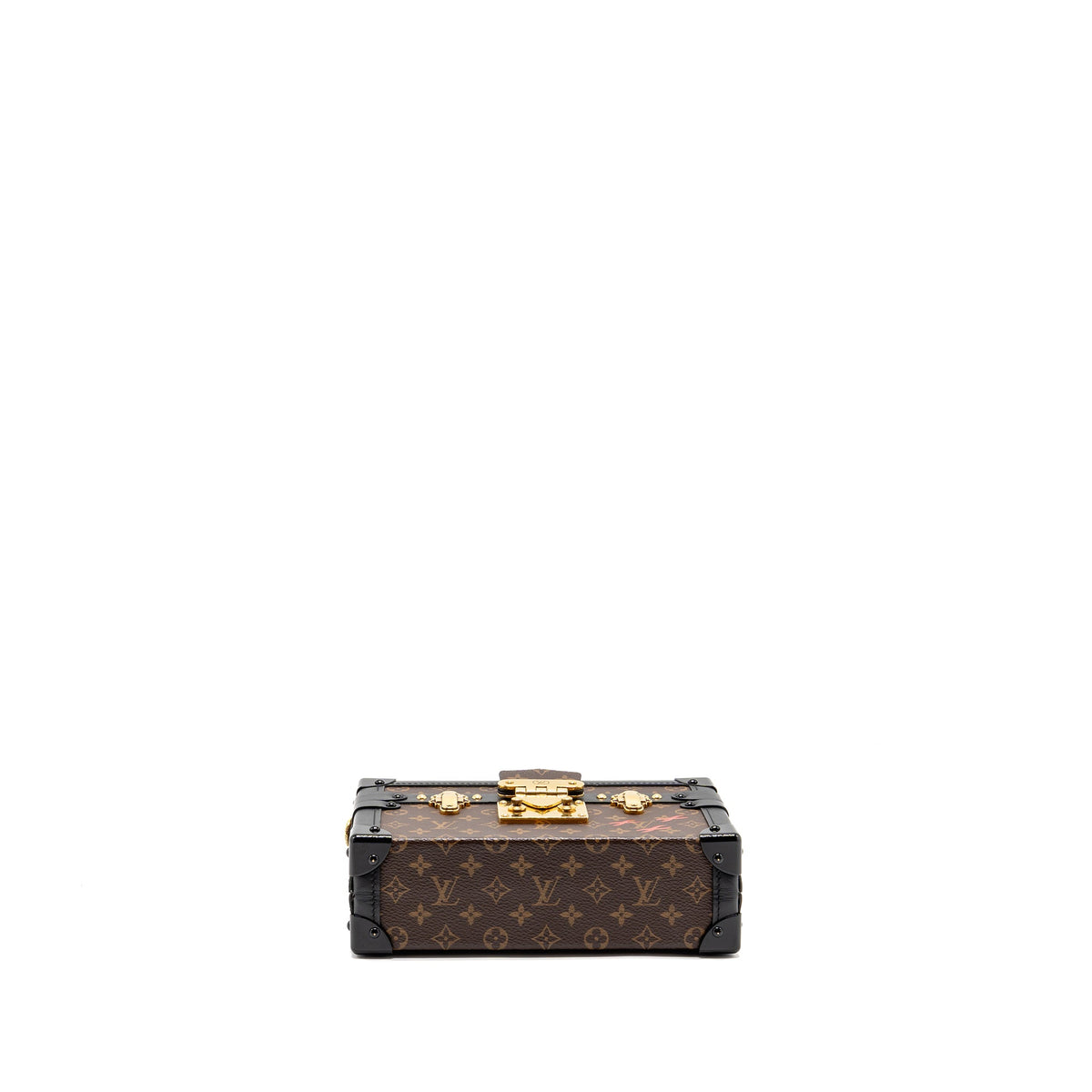 Louis Vuitton Petit Malle monogram canvas GHW