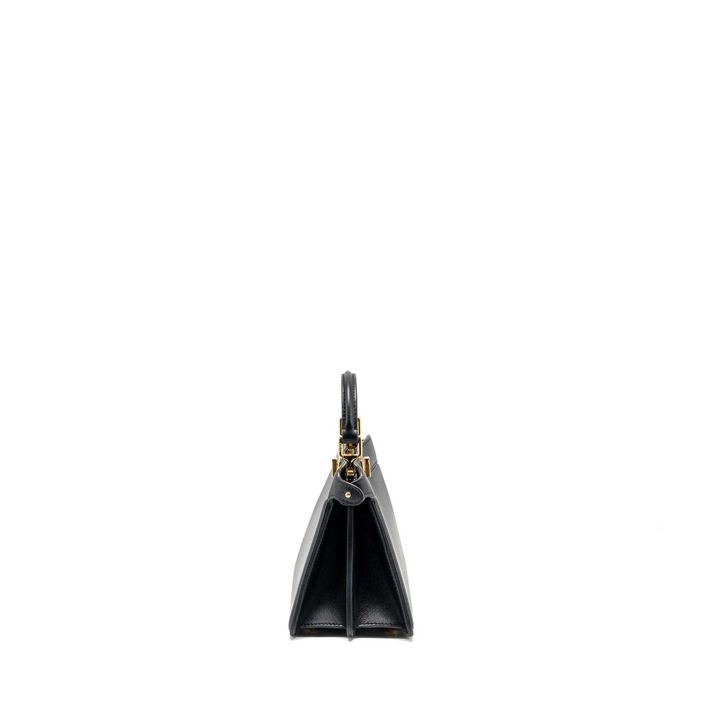 Fendi peekaboo ISEEU Petit Lambskin black GHW