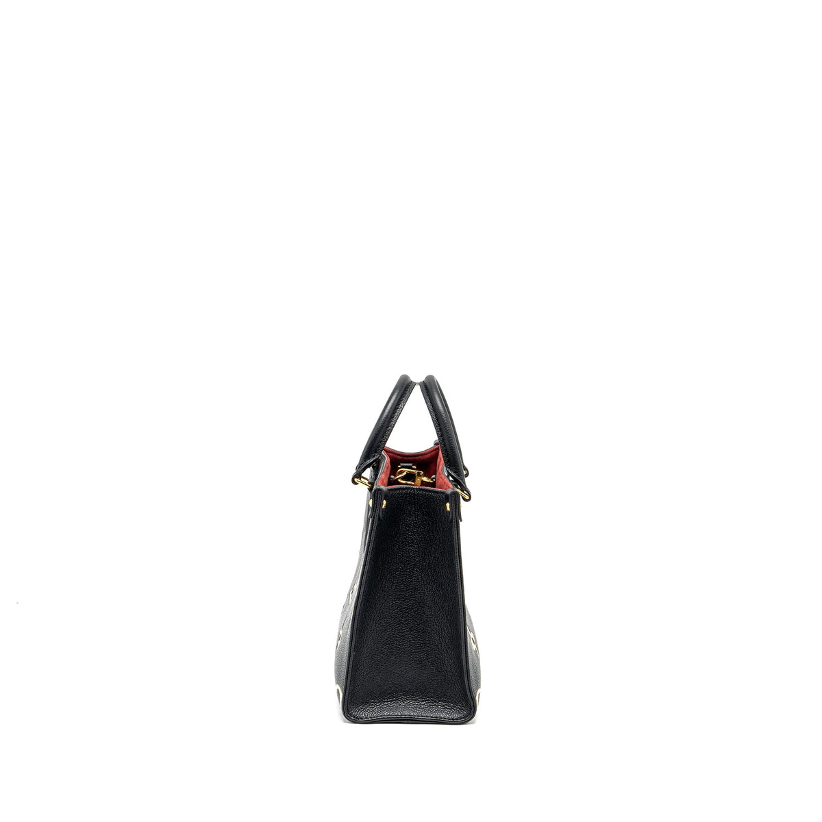 Louis Vuitton Onthego PM Bicolour Monogram Empreinte Black/Beige GHW