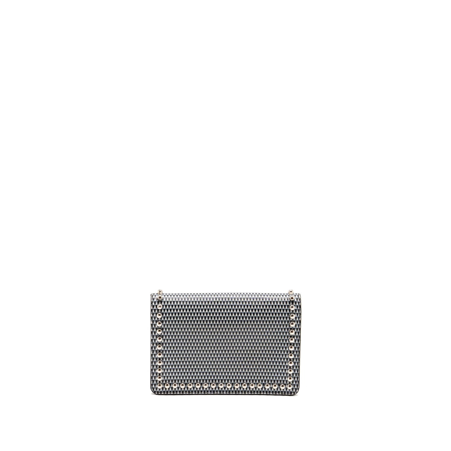 Fendi Karlito Wallet on Chain Leather Multicolour SHW