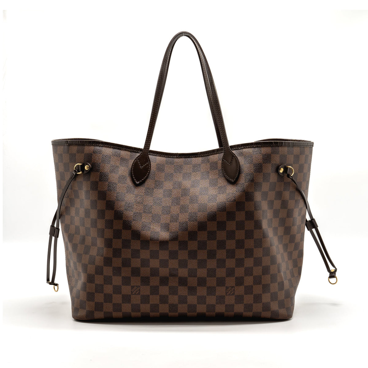 Louis Vuitton Neverfull GM damier ebene with GHW