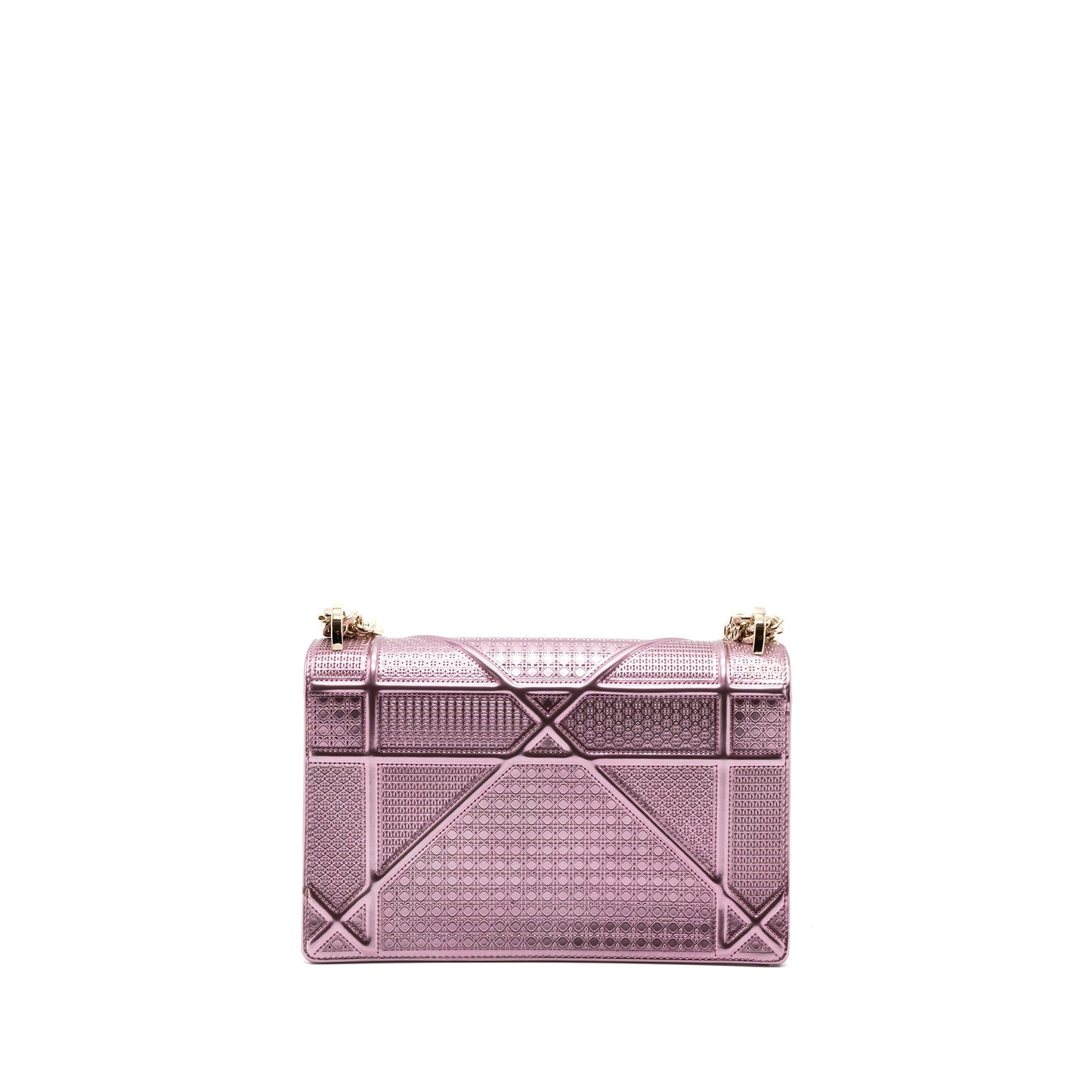 Dior Diorama Bag Metallic Pink LGHW