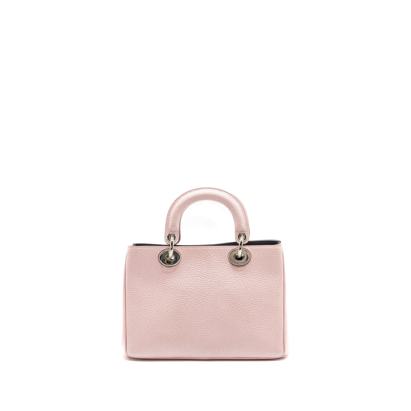 Dior Mini Diorissimo Bag Calfskin Pink SHW
