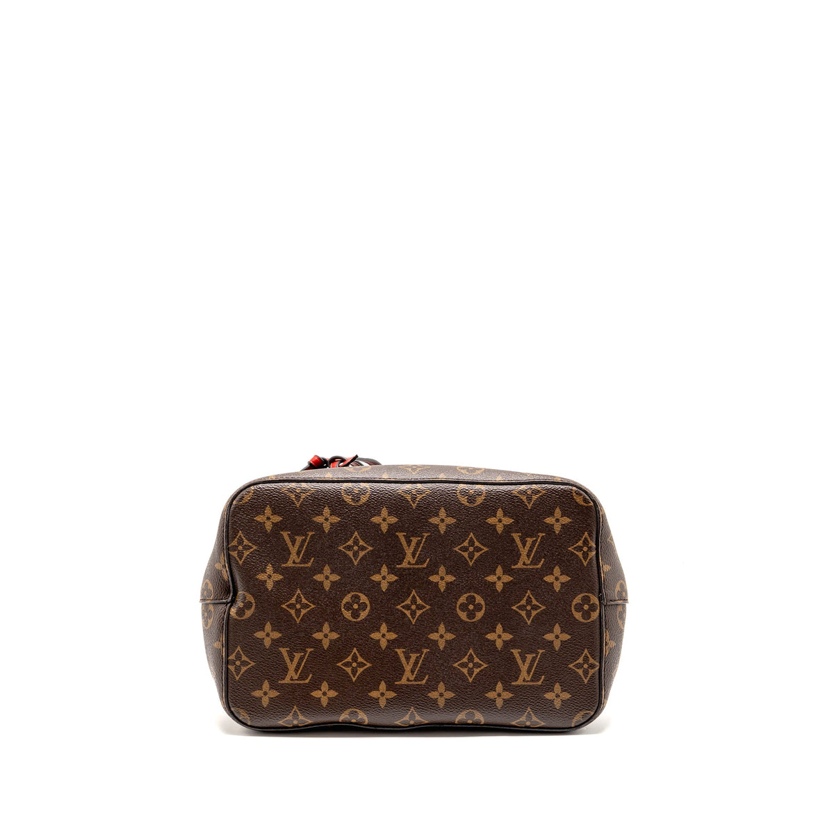 LOUIS VUITTON Neo Noe Monogram Canvas Red GHW