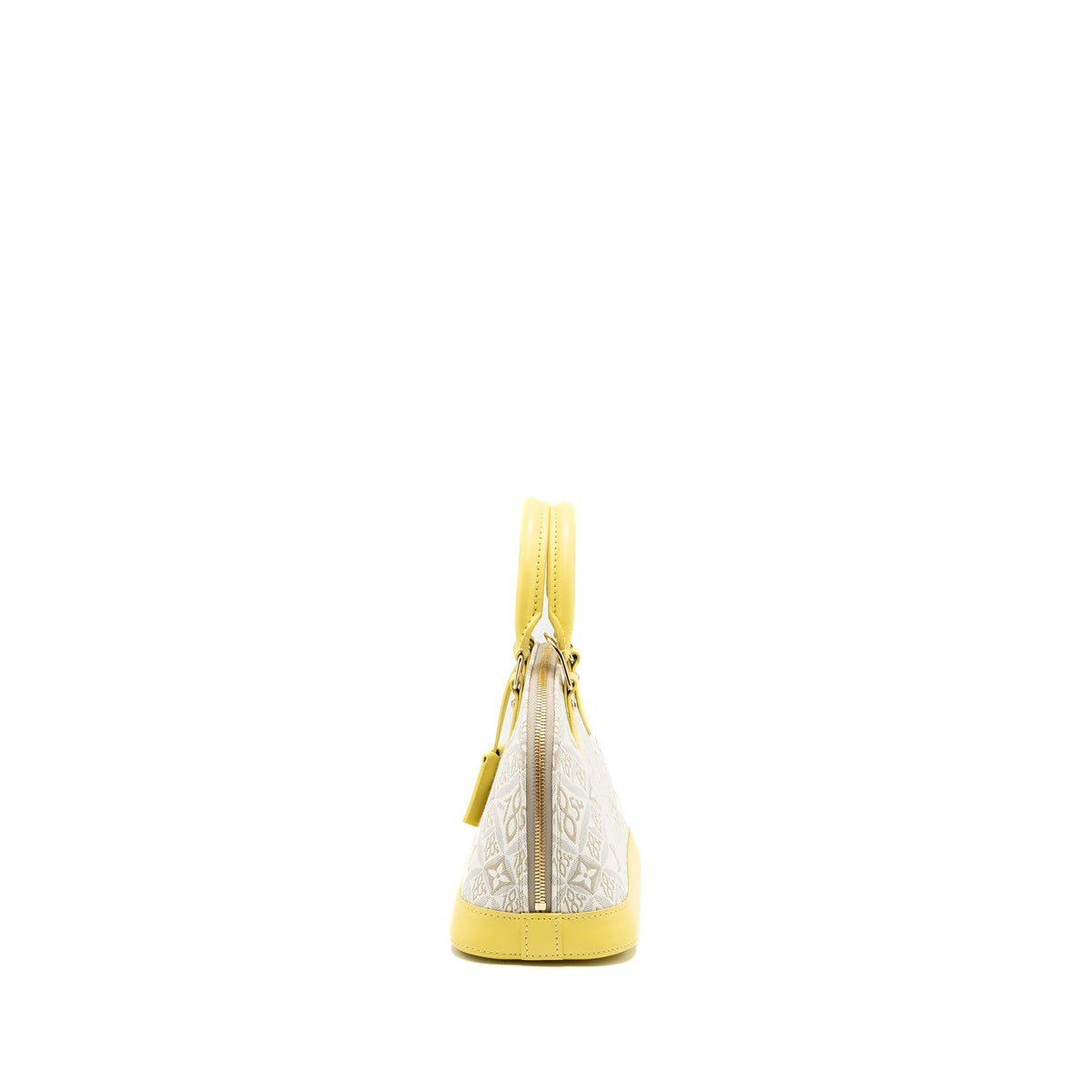 Louis Vuitton Since 1854 Alma bb Jaune GHW
