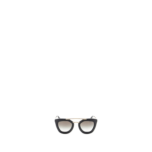 Prada sunglasses black GHW