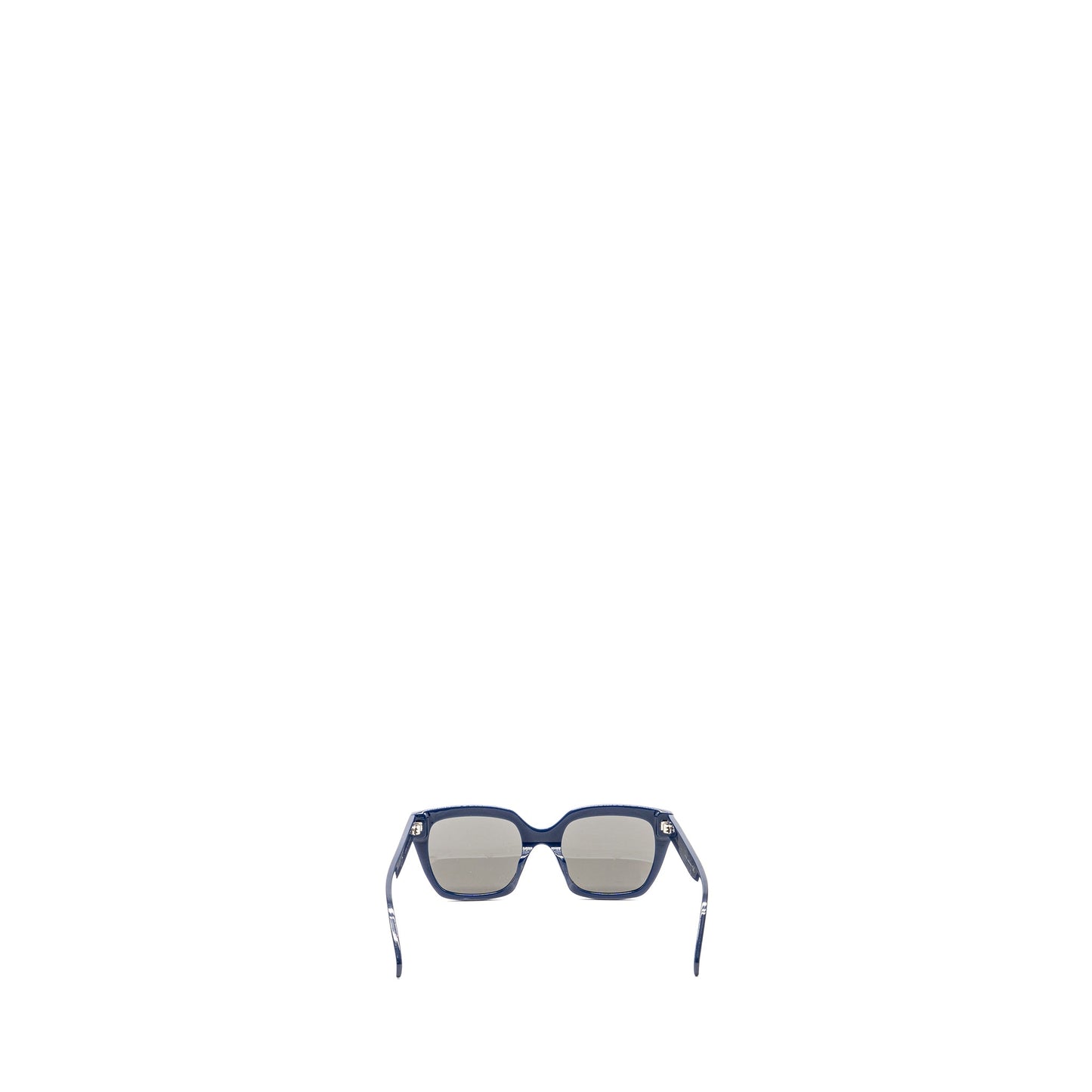 Celine Letter Logo Sunglasses Blue SHW
