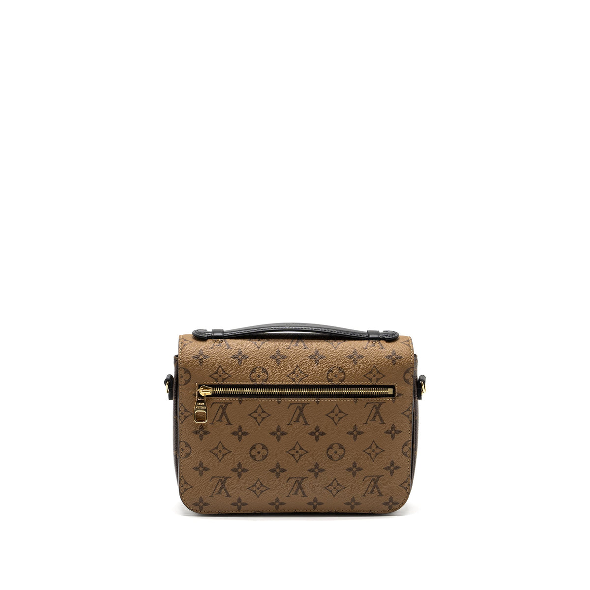 Louis Vuitton Pochette Métis Monogram Reverse Canvas GHW