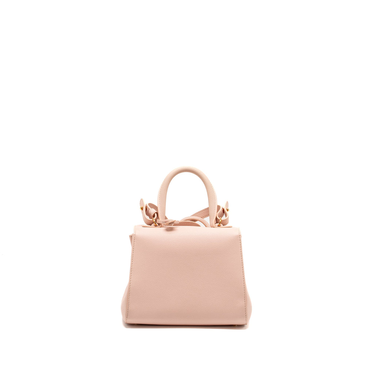 Delvaux Mini Brilliant Bag Calfskin Pink RGHW