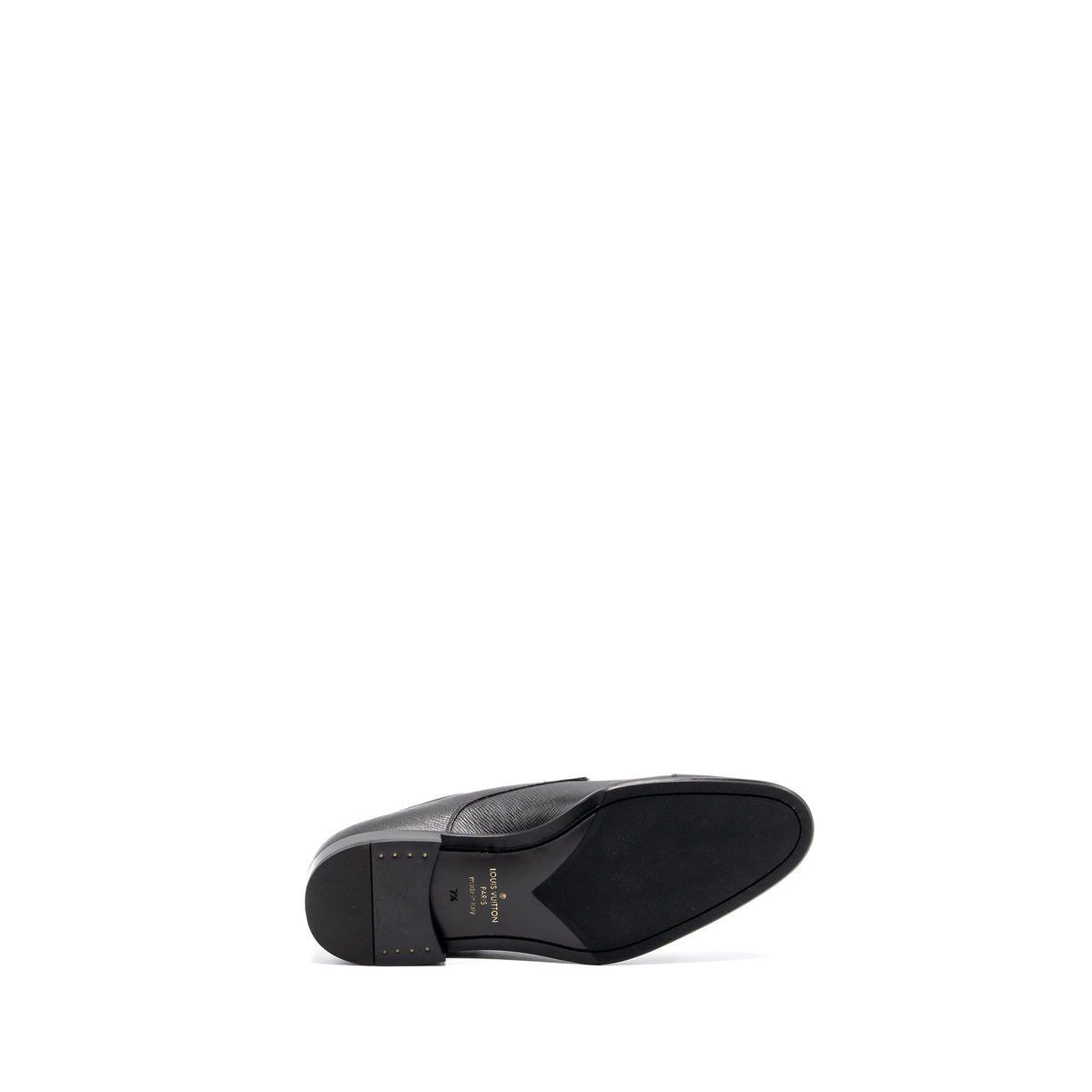 Louis Vuitton size 7.5 Derby Calfskin Black