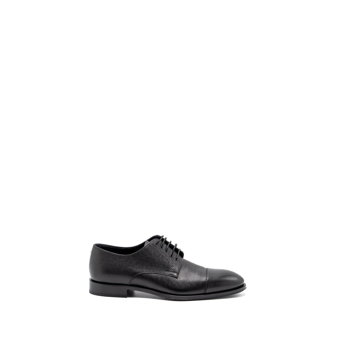 Louis Vuitton size 7.5 Derby Calfskin Black