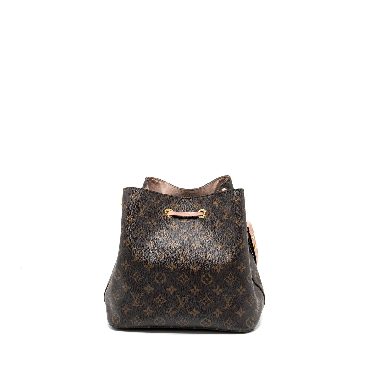 Louis Vuitton Neonoe monogram canvas / rose poudre GHW