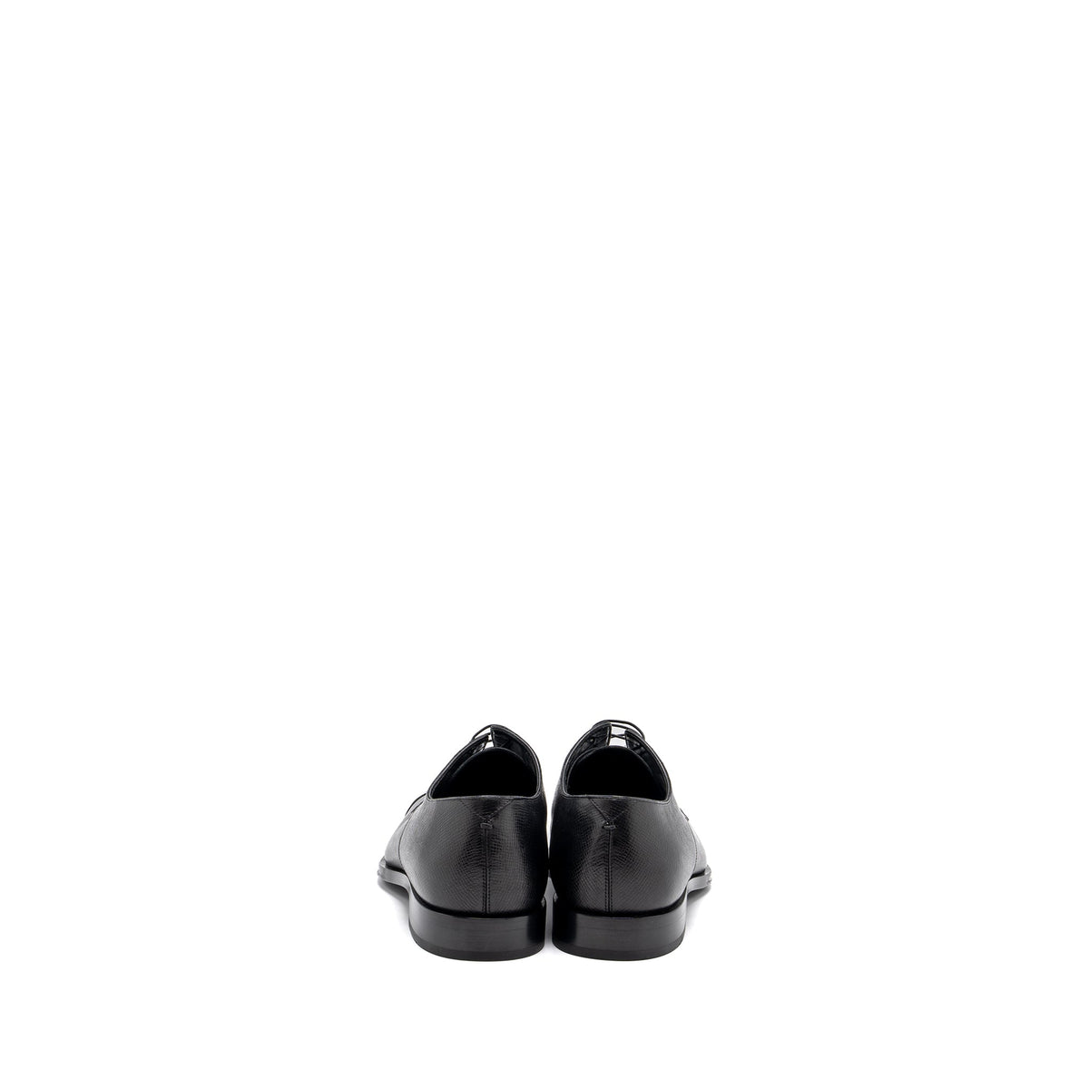 Louis Vuitton size 7.5 Derby Calfskin Black