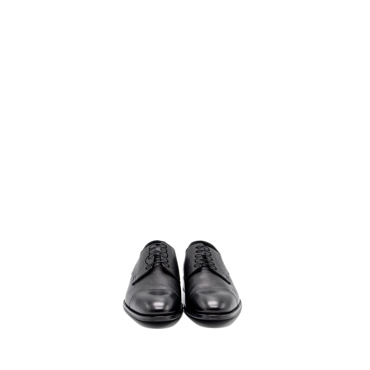 Louis Vuitton size 7.5 Derby Calfskin Black