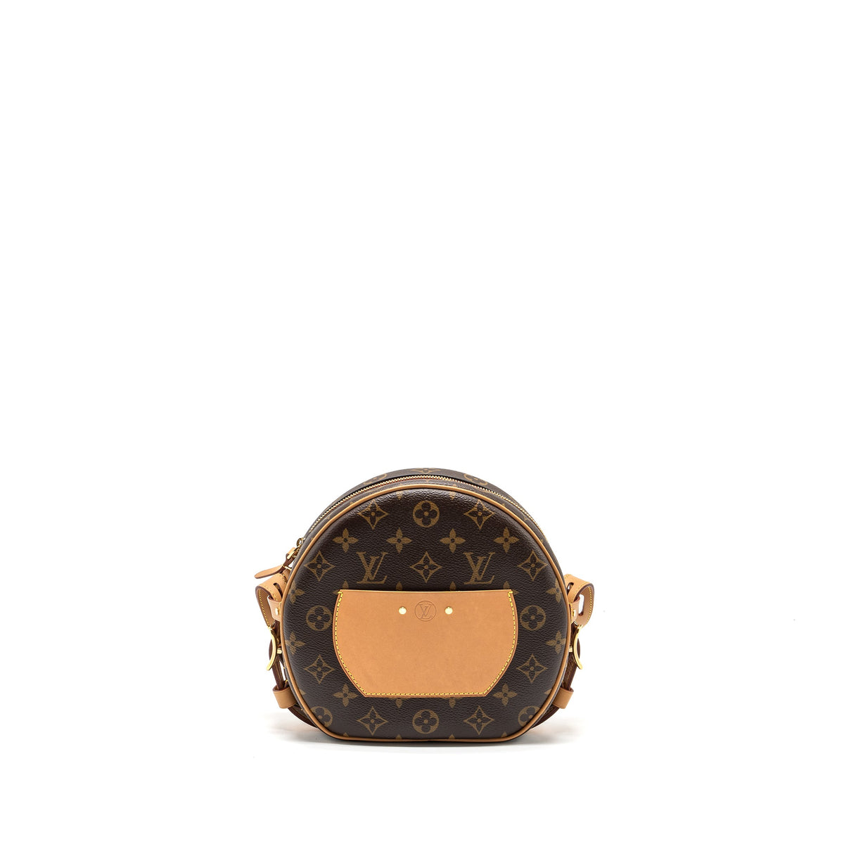 Louis Vuitton Boite chapeau souple mm monogram canvas GHW