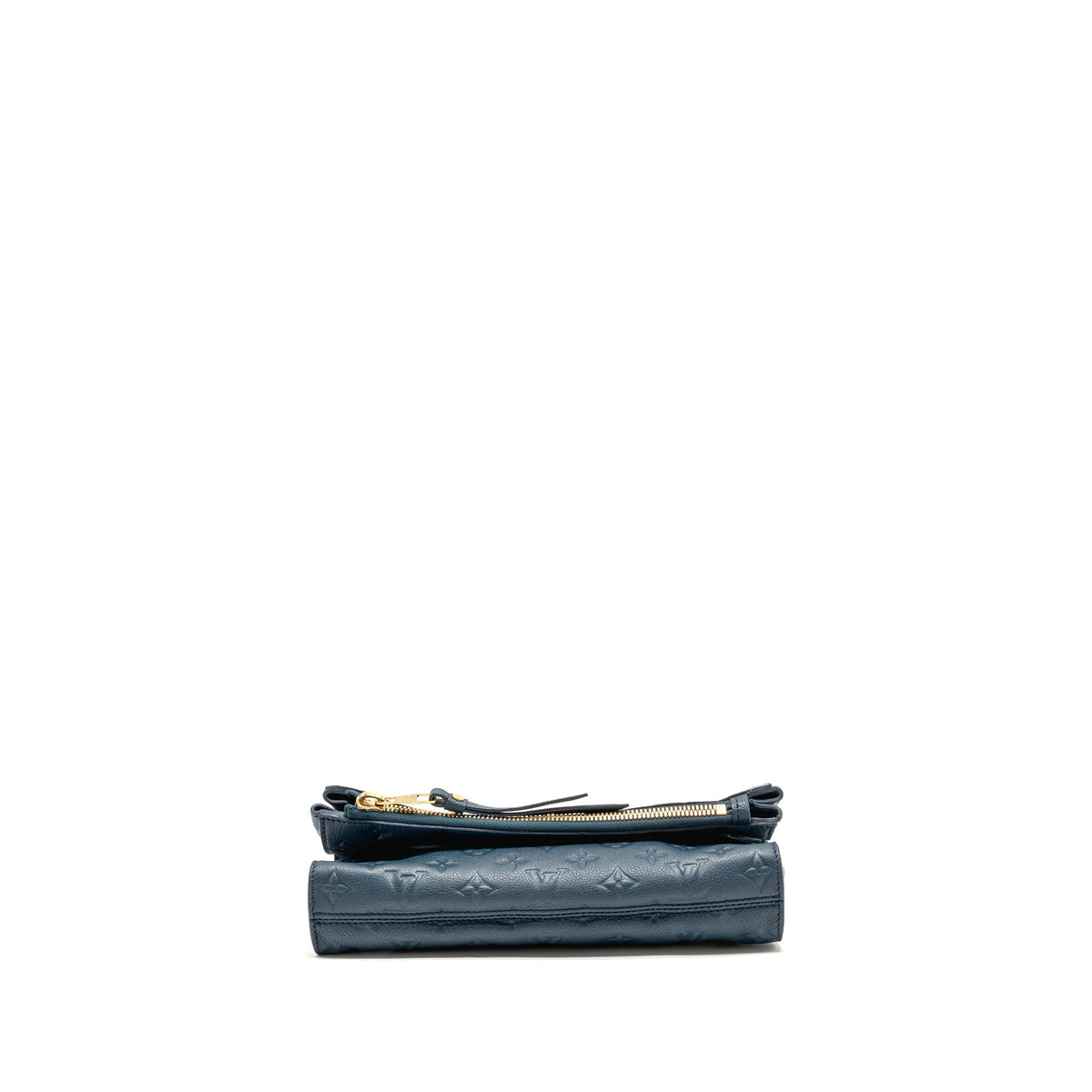 Louis Vuitton Petillante Clutch Monogram Empreinte Leather Dark Blue GHW