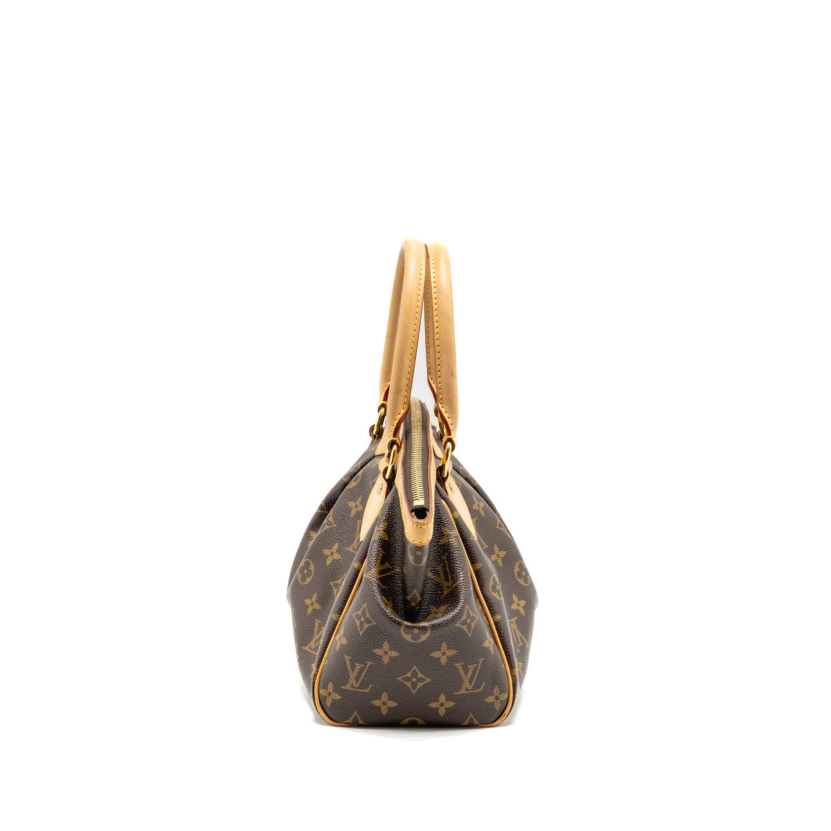 LOUIS VUITTON Tivoli PM Bag Monogram Canvas GHW