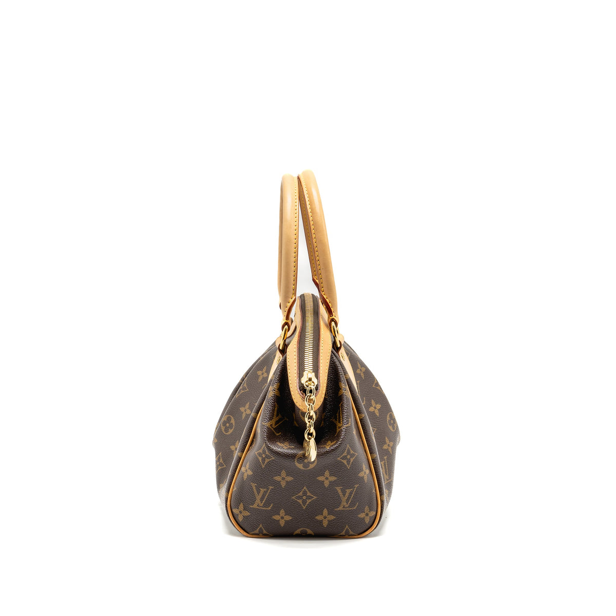 LOUIS VUITTON Tivoli PM Bag Monogram Canvas GHW