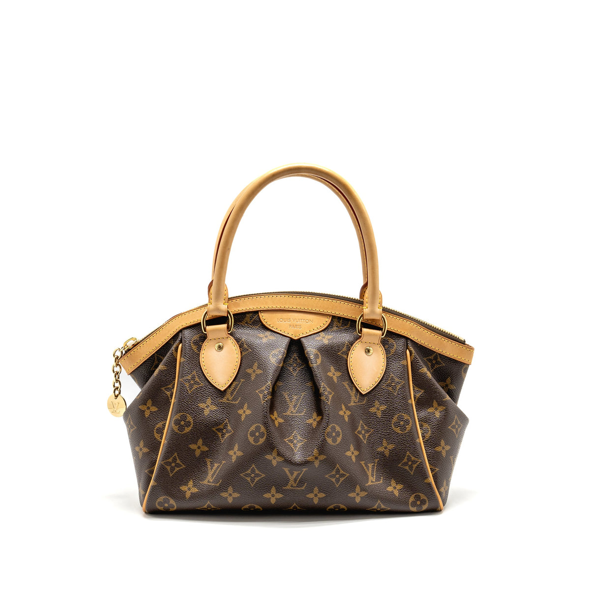LOUIS VUITTON Tivoli PM Bag Monogram Canvas GHW
