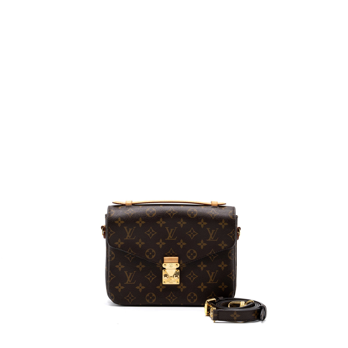 Louis Vuitton pochette Métis monogram canvas GHW