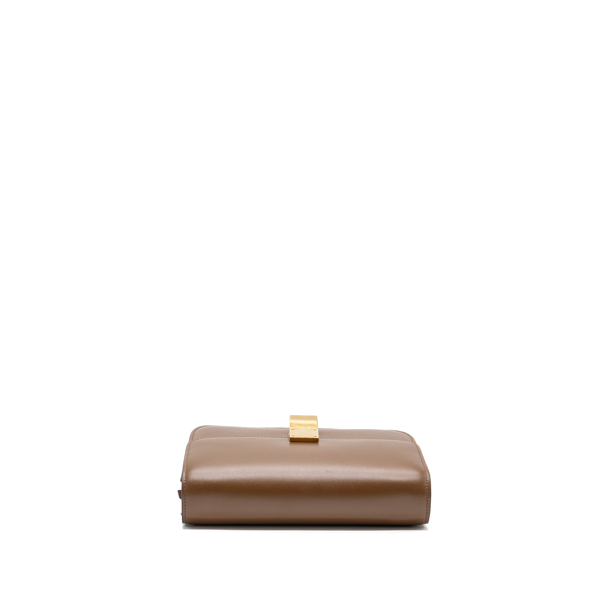 Celine Medium Box Calfskin Camel GHW
