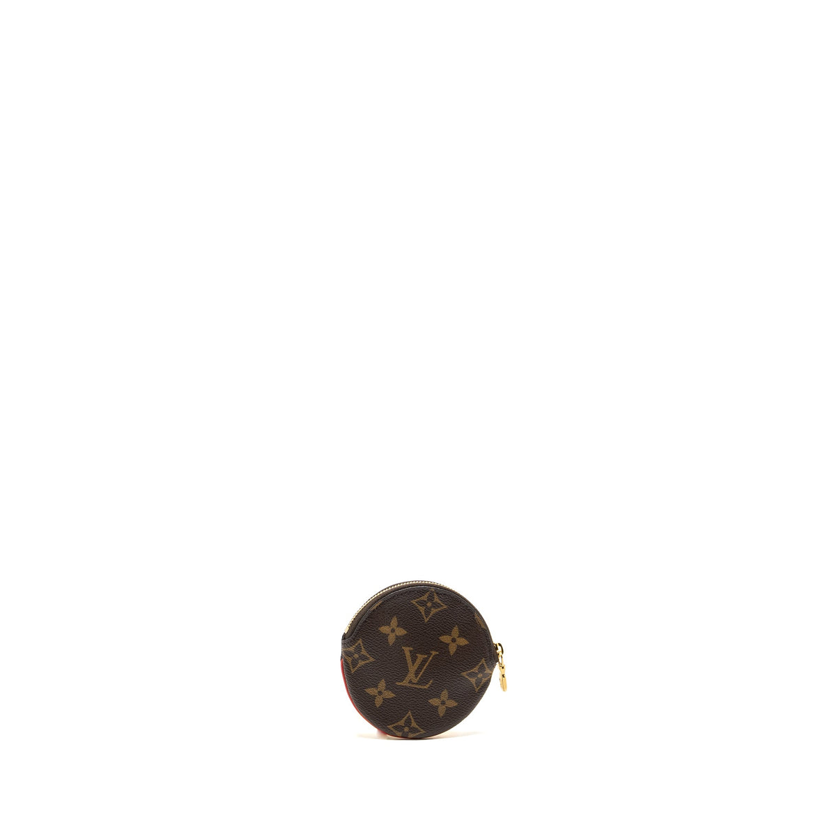 Louis Vuitton Round Coin Pouch Vivienne Bumper Car Monogram Canvas Multicolour GHW
