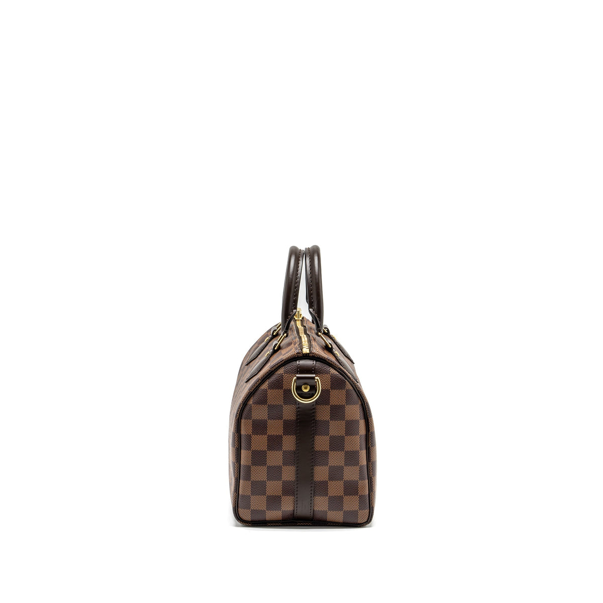 Louis Vuitton speedy bandouliere 25 damier ebene GHW