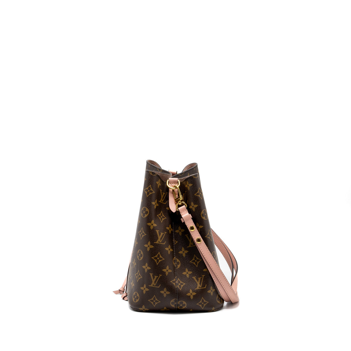 Louis Vuitton NeoNoe Monogram Canvas Rose Poudre GHW