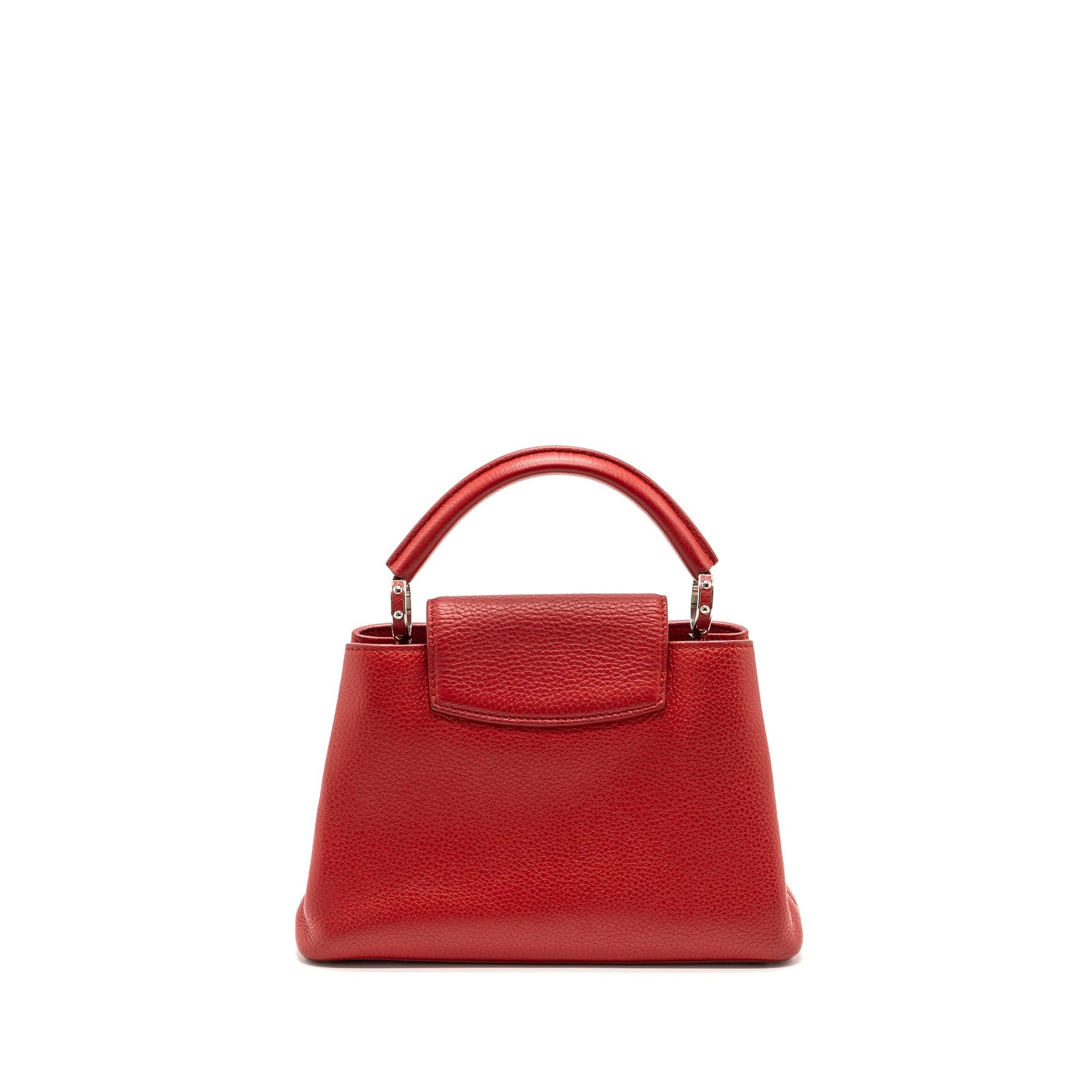 Louis Vuitton Capucines BB Taurillon Red GHW