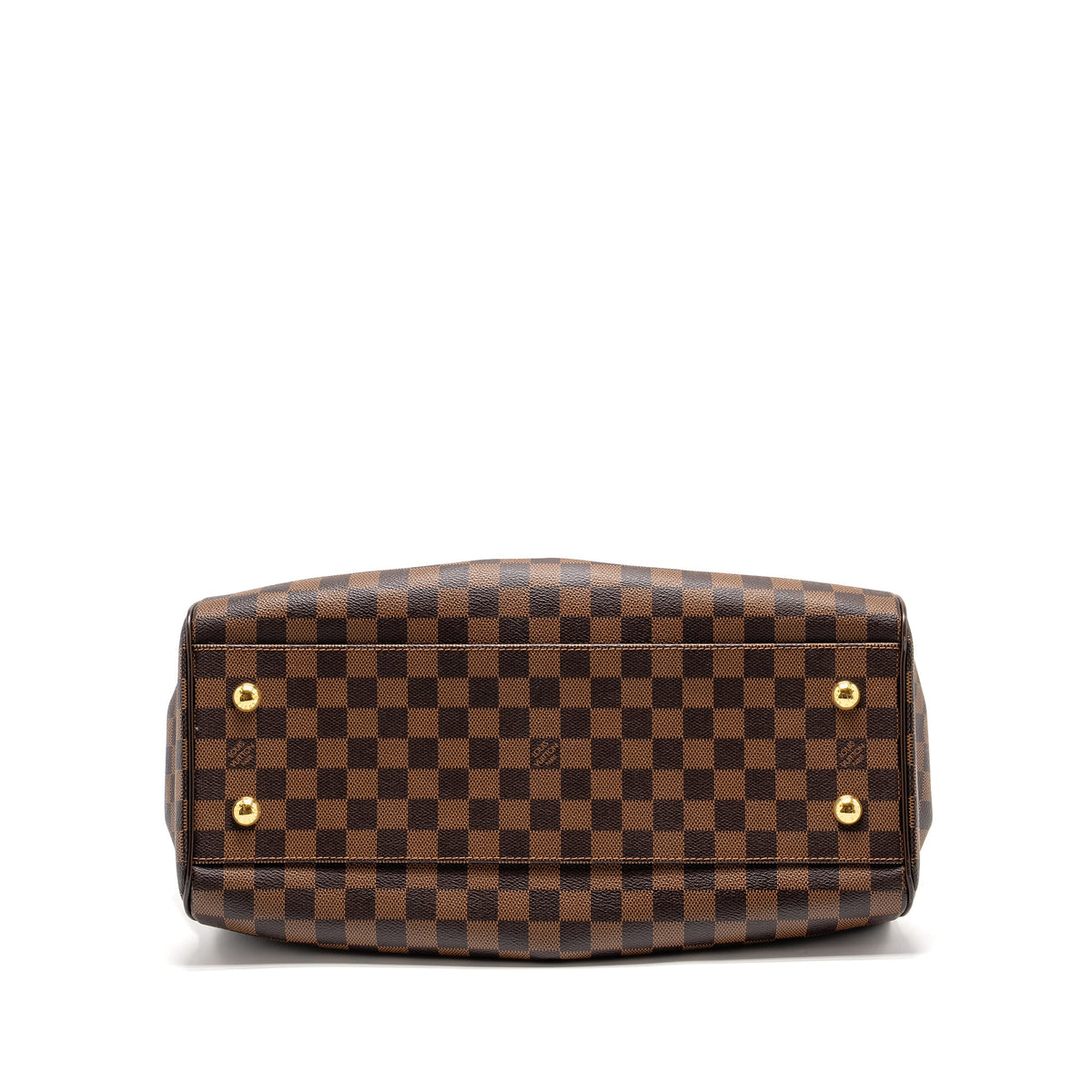Louis Vuitton Trevi GM Handbag Damier Ebene GHW