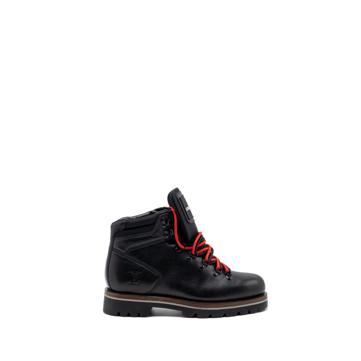 Louis Vuitton Size 8 Men’s Boots Leather Black/ Multicolour